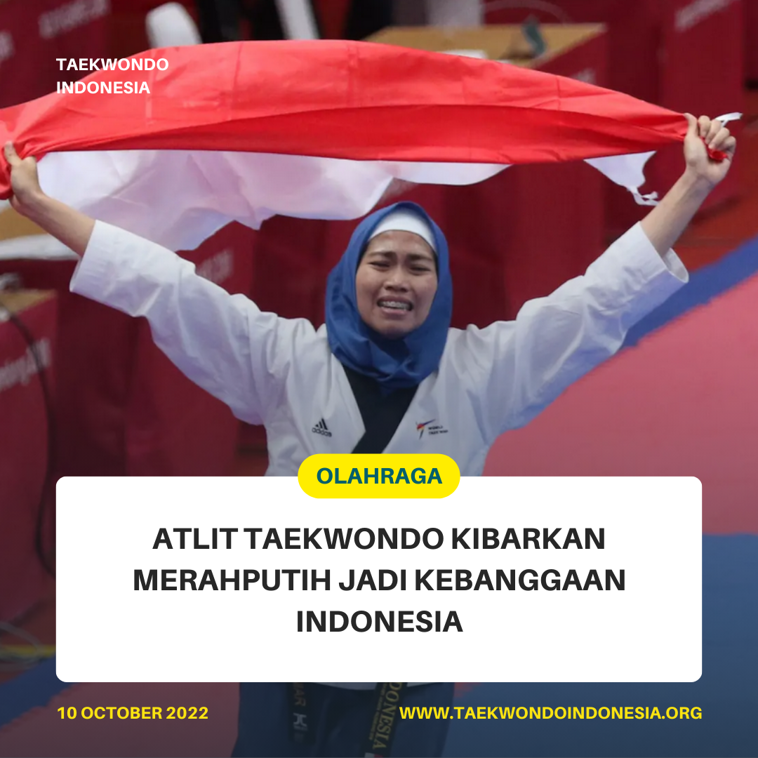 ATLIT TAEKWONDO KIBARKAN MERAH PUTIH JADI KEBANGGAAN INDONESIA  TKC KOTA CIREBON