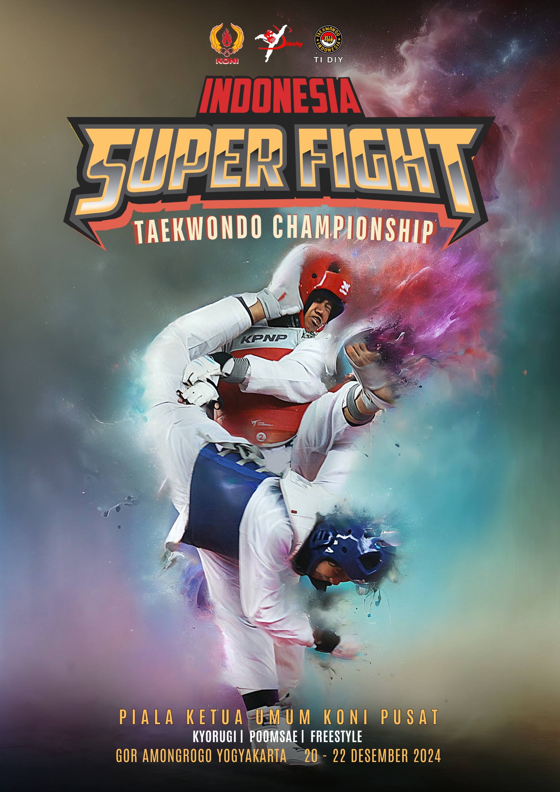 Kejuaraan Indonesia Super Fight Taekwondo Championship 2 Tahun 2024 Stanley Sport ti-tkccirebon.com