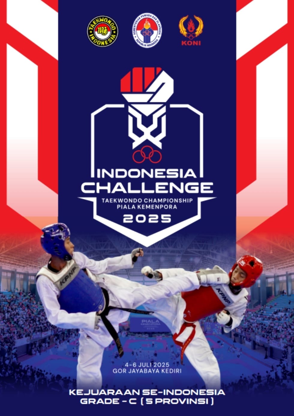 Ajang Pertarungan Prestasi Taekwondo di Tanah Air TKC KOTA CIREBON