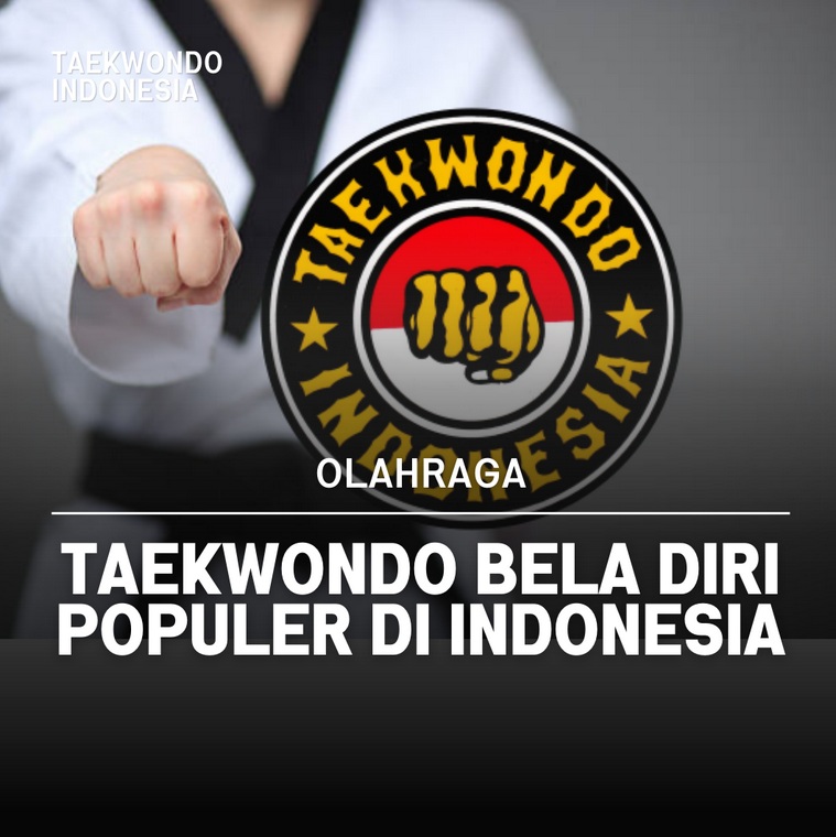 Taekwondo bela diri populer di Indonesia TKC KOTA CIREBON