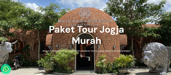  AntarKitaTour.Com Paket Tour Jogja Murah  TKC KOTA CIREBON