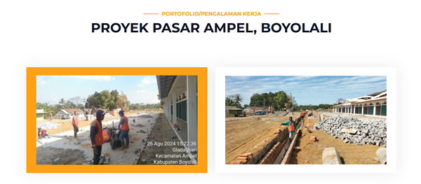 Mitra Terpercaya untuk Konstruksi & Pekerjaan Sipil Berkualitas! TKC KOTA CIREBON