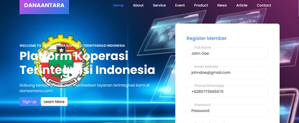 Danaantara Platform Koperasi Terintegrasi Indonesia TKC KOTA CIREBON