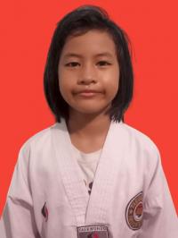 JUARA 3 SUPER CADET PRESTASI U-28 PUTRI NAUREEN KHAIRA BALQIS