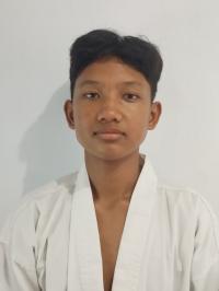JUARA 2 CADET PEMULA UNDER 57 PUTRA IBRAHIM WAFA SHIDIIQ