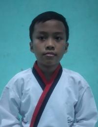 JUARA 2 POOMSAE PEMULA CADET PUTRA MUCHAMMAD ISYA AWANGGA