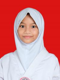 JUARA 2 SUPER KADET C FESTIVAL UNDER 28 PUTRI BELLVANIA ATHA SALSABILA