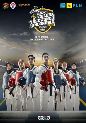 Kejuaraan GELORA TAEKWONDO INDONESIA CHAMPIONSHIP 2025 GRIND ti-tkccirebon.com